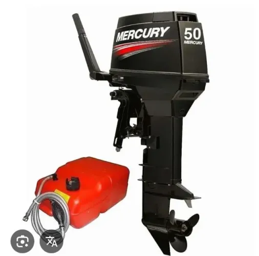 Mercury 50HP COMANDO S/ TRIM E C/ TRIM - Motor de popa  