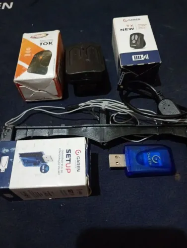 Controles Remotos Garen TX New, e Setup GAREN 