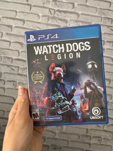 Watch Dogs Ps4 Lacrado 