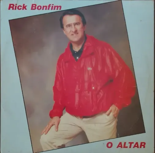 Lp Disco Vinil Gospel Evangélico Rick Bonfim O Altar - Raro
