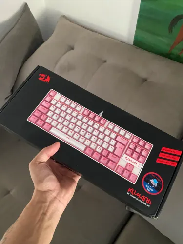 Teclado Kumara Switch Blue 