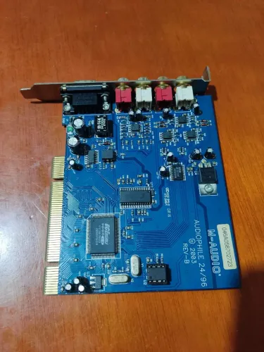 Placa De Áudio Audiophile 2496