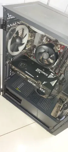 Desktop Ryzen 5 5500 16gb memória Geforce RTX 3060
