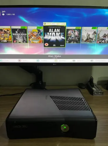 XBOX 360 com RGH