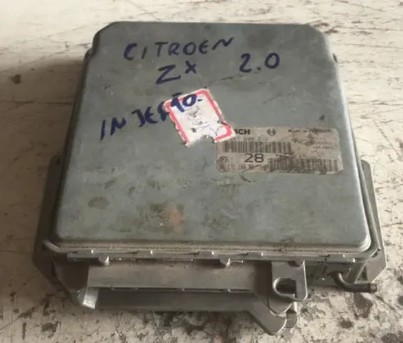 Módulo De Injeção Citroen Zx 2.0 16v 1998 / 0261200218