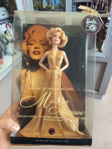 Barbie Marilyn lacrada 