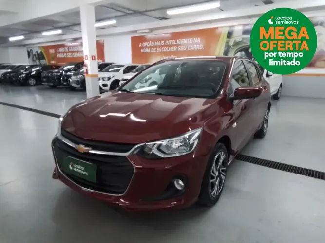Chevrolet Onix Hatch LT 1.0 12V Flex Mec. 4P 2024
