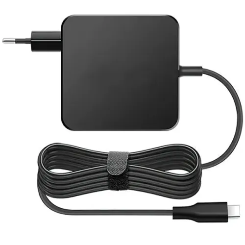 Fonte Carregador Notebook USB-C 45W para Macbook Dell Chromebook Lenovo Tablet Smartphone