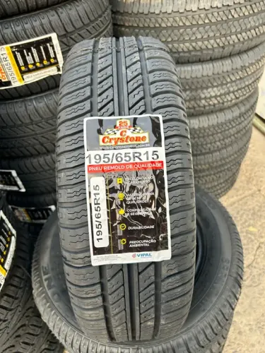 Pneu Remold Crystone 195/65R15