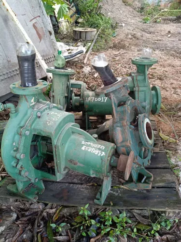Bombas centrífugas 4"