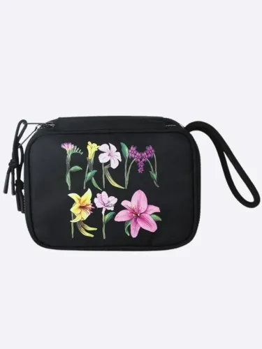 necessaire farm xero romance em flor