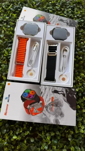 RELOGIO SMARTWATCH MICROWEAR - COM UMA PULSEIRA 45mm
