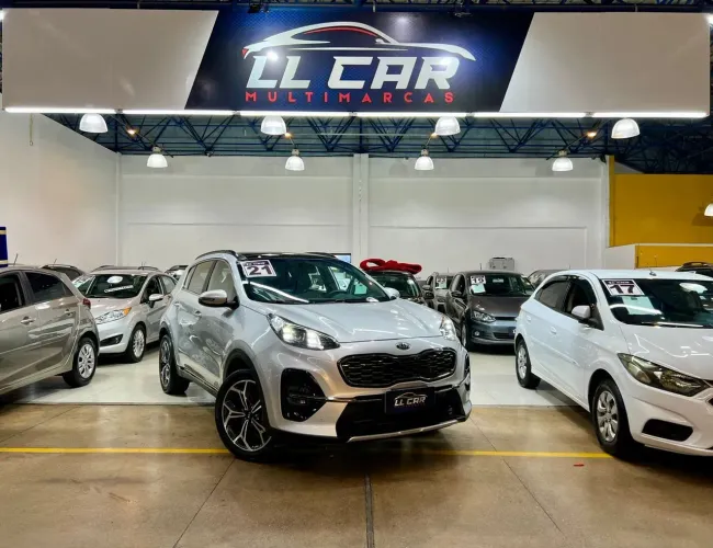 Kia Motors Sportage EX 2.0 16v/ 2.0 16V Flex Aut. 2021