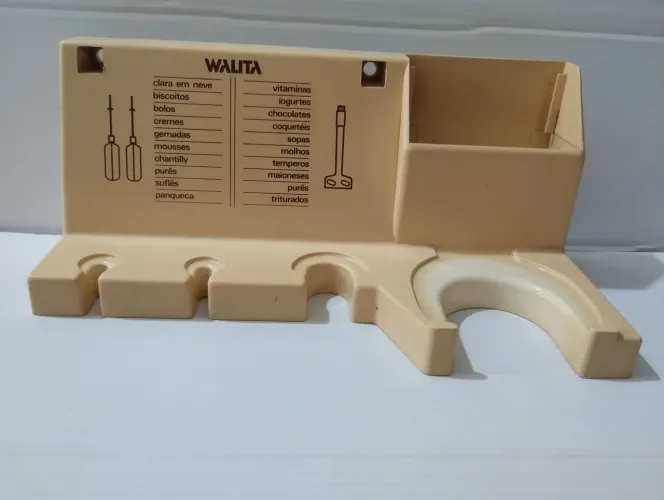 Base de Parede Mixer Walita - Anos 70/80 (raro)