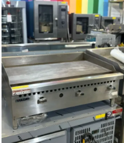 chapa vulcan 90 cm com 25mm de espessura de chapa (alef)