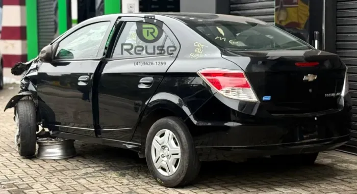 Sucata Chevrolet Prisma Joy-E 1.0MT 2016 2017 Retirada de peças Motor Cambio 