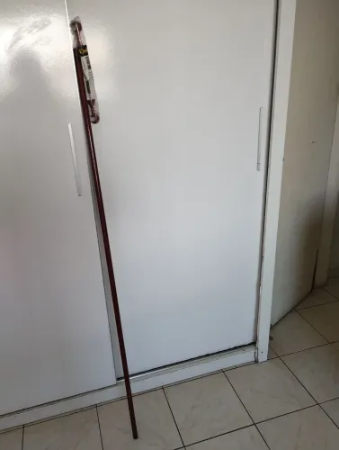 Kit Varão para Cortina-Mogno-Avermelhado