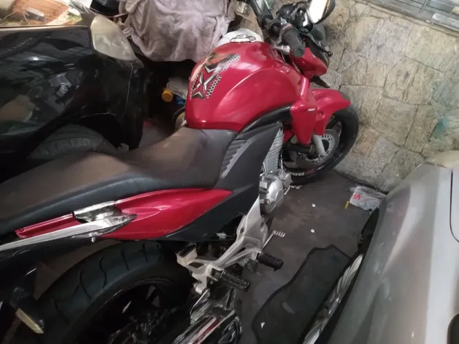 Cb 300 2012 ABS Aceita cartão