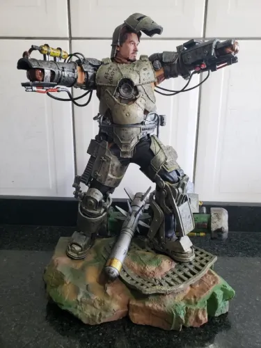Action Figure Iron Man - Mark I - Colecionador