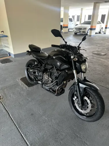 Moto MT 07 ABS