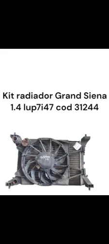Radiador Grand Siena 1.4 2012 2013 2014 2015 2016