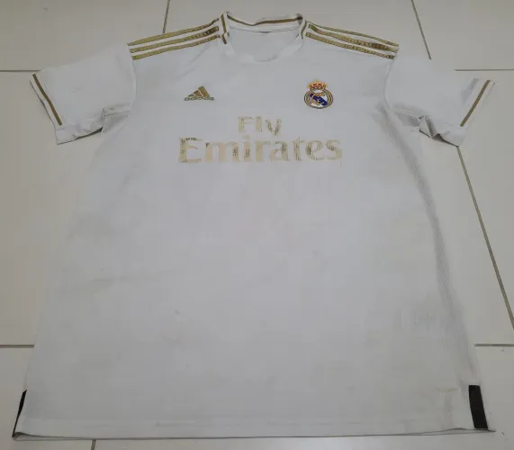 Camisa Real Madrid Adidas Fly Emirates