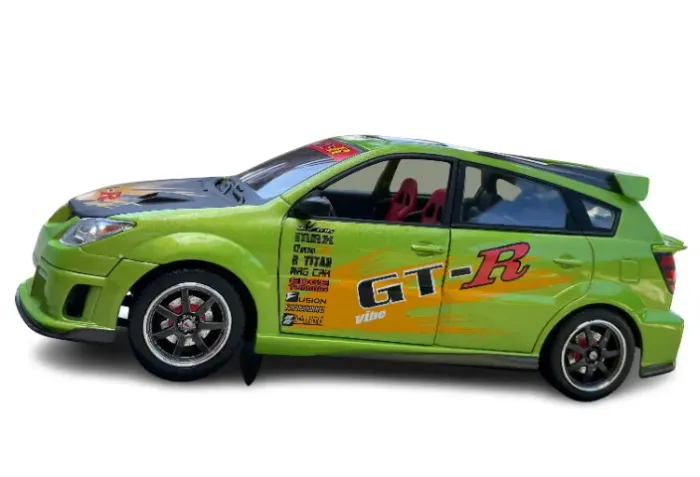 Miniatura 1:18 2003 Pontiac Vibe Tuner Gt-R esportivo