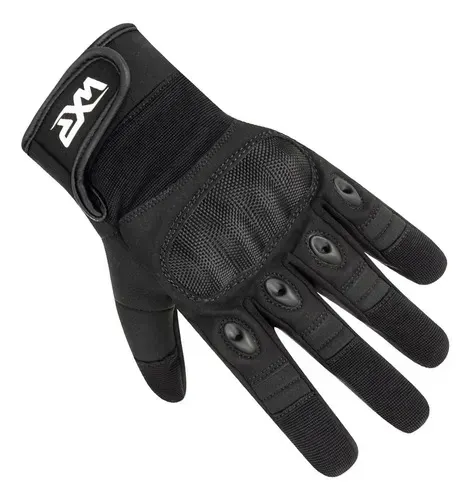 Luva Wxr Top Masculina Preta Motociclista