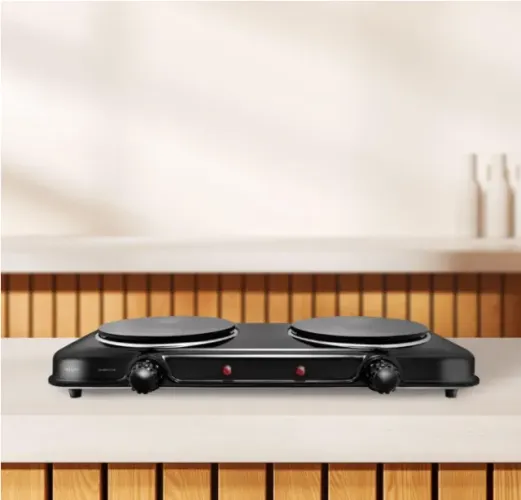Fogão Elétrico Portátil Cooktop Elgin Double Cook 2 Bocas 110v - Novos c/ Garantia