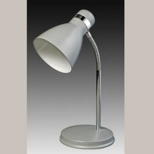 Luminária Articulável De Mesa  G-light BRANCO- VINTAGE