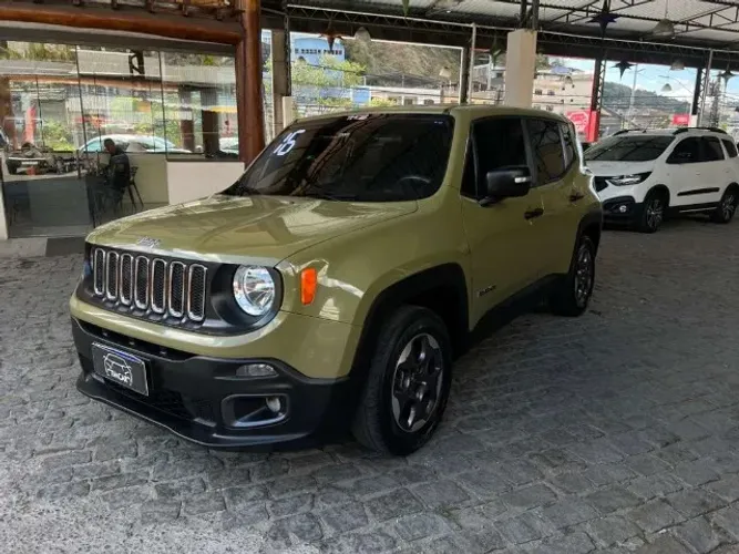 Jeep Renegade Sport 1.8 4X2 Flex 16V Mec. 2016