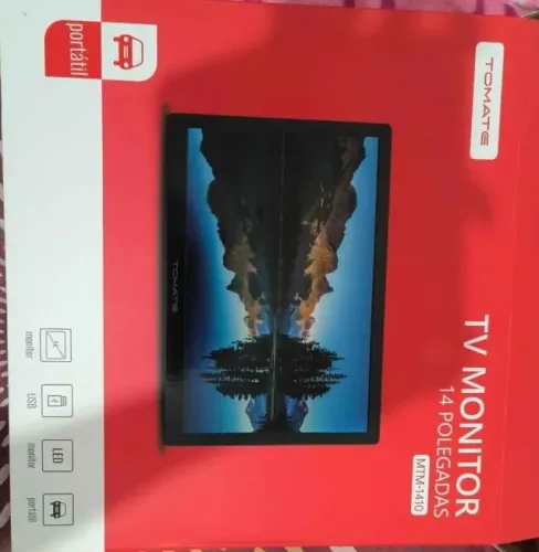 TV Digital Portátil LED 14 MTM-1410