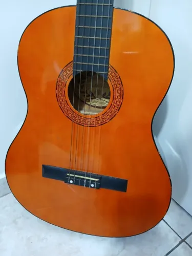 Violão Velasquez com capa