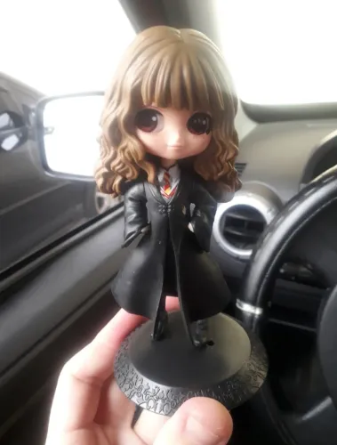 Action Figure Hermione Granger - Harry Potter FAVOR LER A DESCRIÇÃO!
