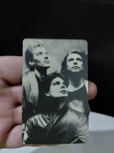 Cartão telefone - Alphaville - west Germany