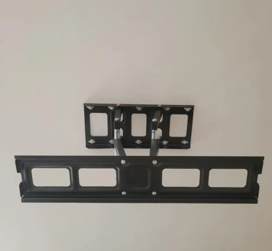 Suporte Articulado para tv ( com braço duplo até 80 polegadas )