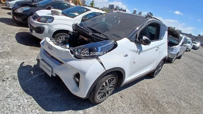 Sucata Peças Chery Icar Eq1 Tec 2023 Eletrico