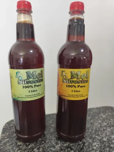 Vendo mel de abelha Silvestre 100% Puro