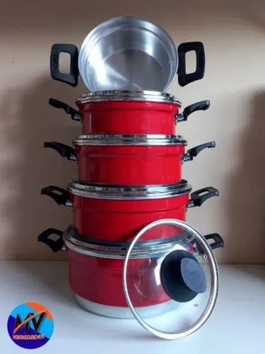 Jogo de Panelas Luminox 5 Peças.