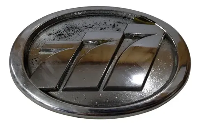 Emblema Lifan X60 2012 - 2017 Detalhes Prateado