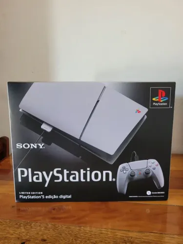 playstation 5 edição limitada 30 anos