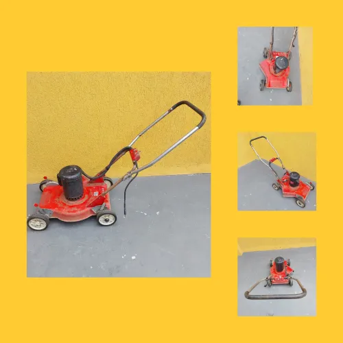 Máquina de cortar grama