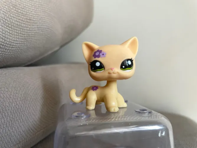 LPS Littlest Pet Shop Nintendo Shorthair Cat #1962