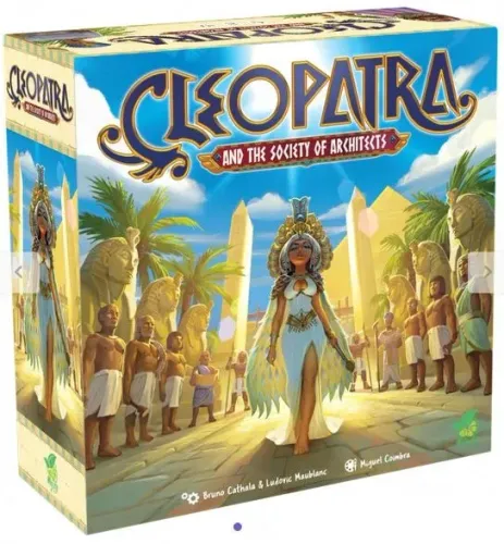 Jogo de Tabuleiro CLEOPATRA (Inglês)