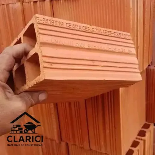 Tijolo Tavares de primeira
