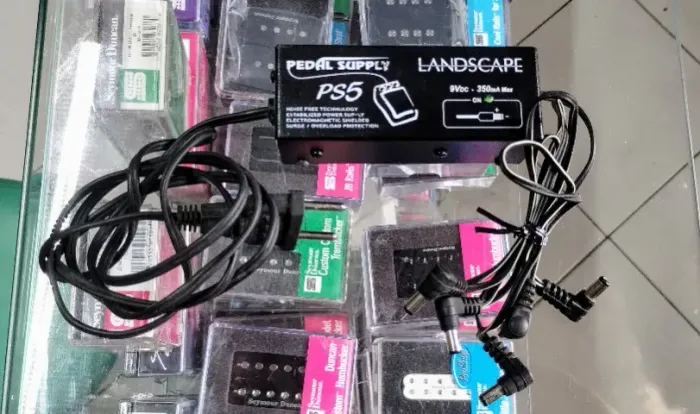 Fonte Landscape PS5 para 5 pedais