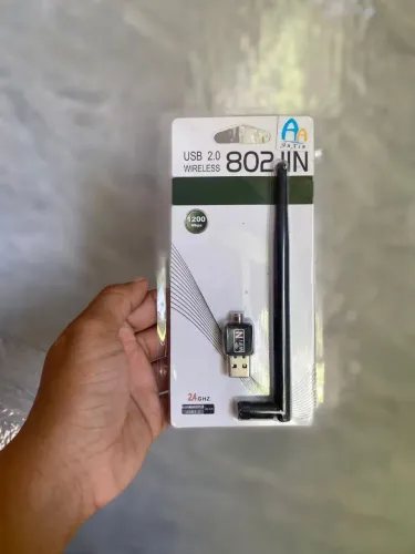 Adaptador de wi-fi -Entrega a domicílio 