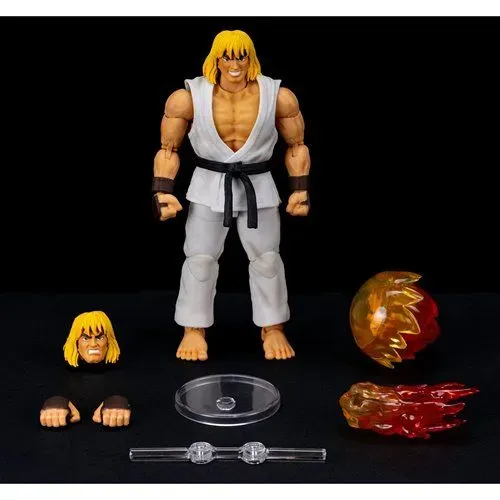 Figura de Ação ken Street Fighter jada toys