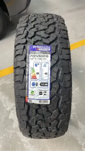 Pneus 225 60 R18 104T  AT speedmax 