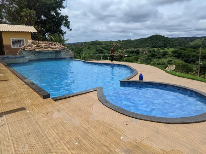 piscineiro a disposição, gama,ponte alta norte e sul,  clube etc...